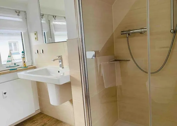 Stuv Mariken - In Warnemuende Апартаменты Росток